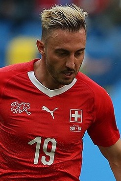 约西普·德雷米奇（Josip Drmic）照片