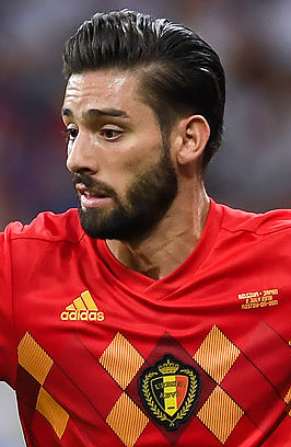 扬尼克·卡拉斯科（Yannick Carrasco）照片