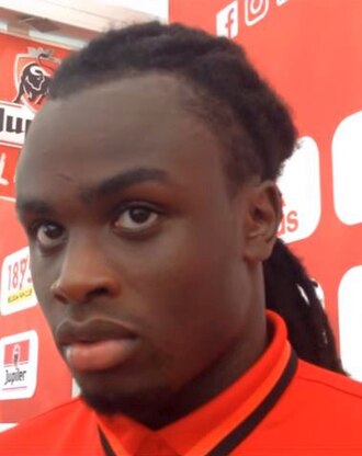 乔丹·卢卡库（Jordan Lukaku）照片