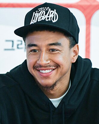 杰西·林加德（Jesse Lingard）照片