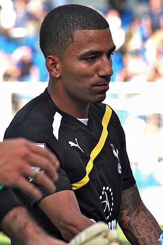 亚伦·列侬（Aaron Lennon）照片