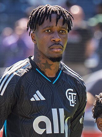 威尔弗里德·扎哈（Wilfried Zaha）照片