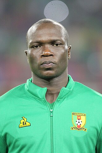 文森特·阿布巴卡尔（Vincent Aboubakar）照片