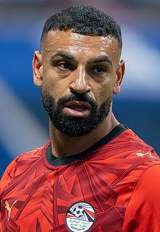 萨拉赫（Mohamed Salah）照片