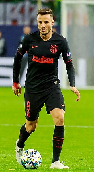 索尔·尼格斯（Saúl Ñíguez）照片