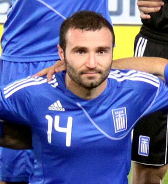 迪米特里奥斯·萨尔皮尼迪斯（Dimitrios Salpingidis）照片