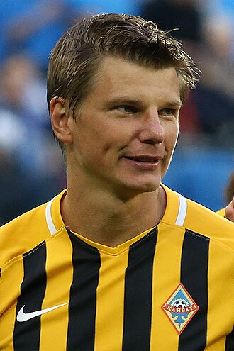 安德烈·阿尔沙文（Andrey Arshavin）照片