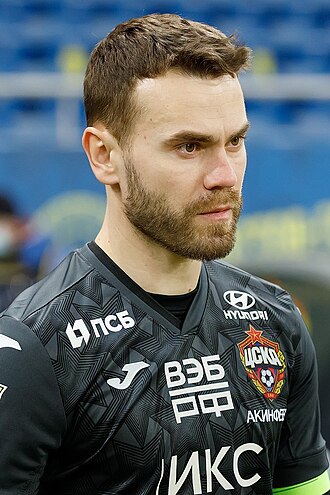 伊戈尔·阿金菲耶夫（Igor Akinfeev）照片