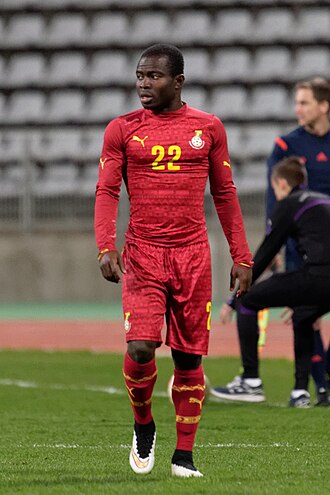 弗兰克·阿切阿庞格（Frank Acheampong）照片