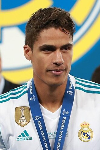 拉斐尔·瓦拉内（Raphaël Varane）照片