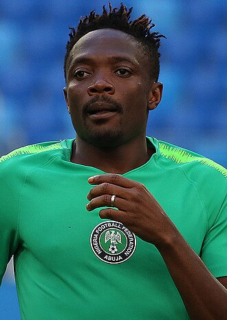艾哈迈德·穆萨（Ahmed Musa）照片