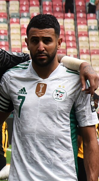 里亚德·马赫雷斯（Riyad Mahrez）照片