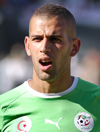伊斯兰·斯利马尼（Islam Slimani）照片