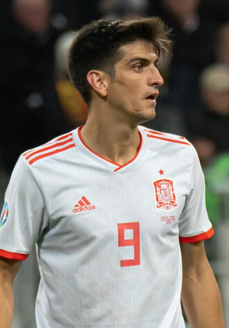 杰拉德·莫雷诺（Gerard Moreno）照片