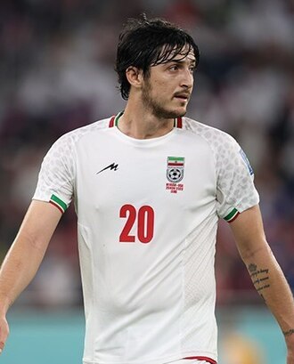 萨达尔·阿兹穆恩（Sardar Azmoun）照片