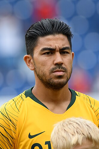 马西莫·卢昂戈（Massimo Luongo）照片