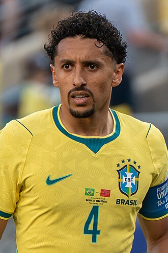 马尔基尼奥斯（Marquinhos）照片