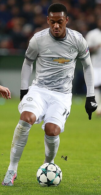 安东尼·马夏尔（Anthony Martial）照片