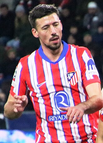 克莱门特·朗格勒（Clément Lenglet）照片