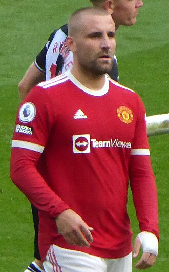 卢克·肖（Luke Shaw）照片