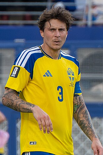 维克多·林德洛夫（Victor Lindelöf）照片