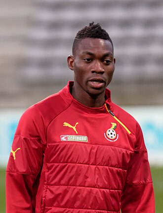 克里斯蒂安·阿苏（Christian Atsu）照片