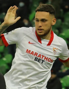 卢卡斯·奥卡莫斯（Lucas Ocampos）照片
