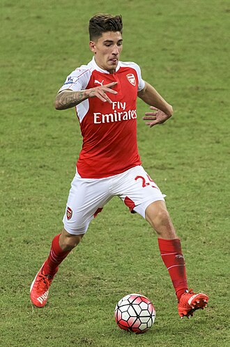 赫克托·贝莱林（Héctor Bellerín）照片