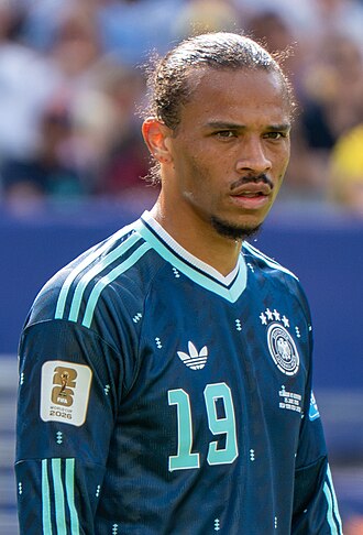 勒罗伊·塞恩（Leroy Sané）照片