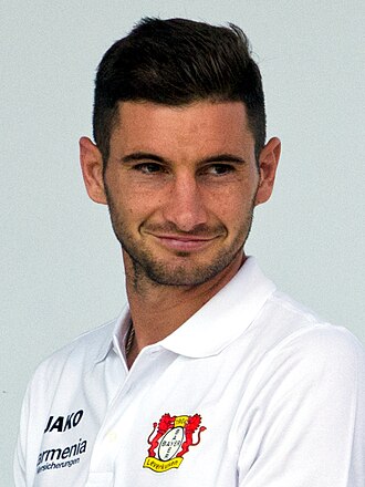 卢卡斯·阿拉里奥（Lucas Alario）照片