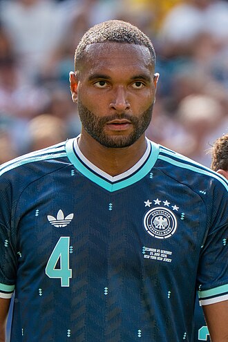 乔纳森·塔赫（Jonathan Tah）照片