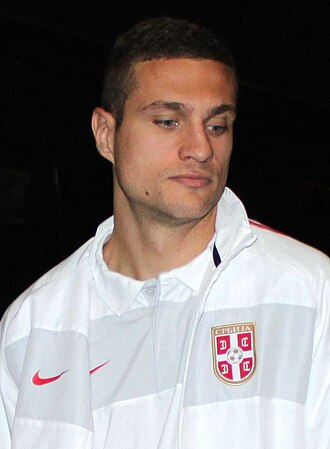 内曼亚·维迪奇（Nemanja Vidic‎）照片