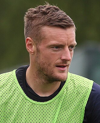 杰米·瓦迪（Jamie Vardy）照片