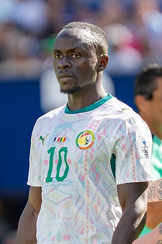 马内（Sadio Mané）照片