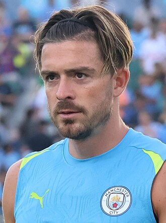 杰克·格雷利什（Jack Grealish）照片
