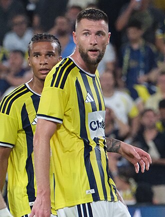 米兰·斯克里尼亚尔（Milan Škriniar）照片