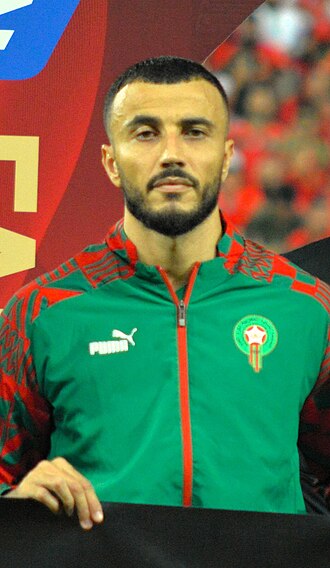 罗曼·赛斯（Romain Saïss）照片