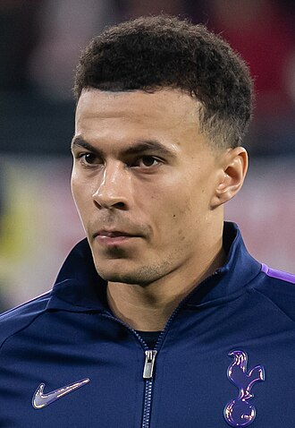德莱·阿利（Dele Alli）照片