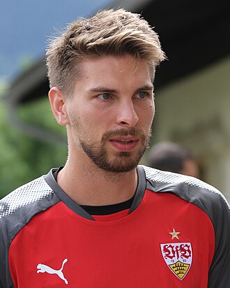 罗恩-罗伯特·齐勒（Ron-Robert Zieler）照片