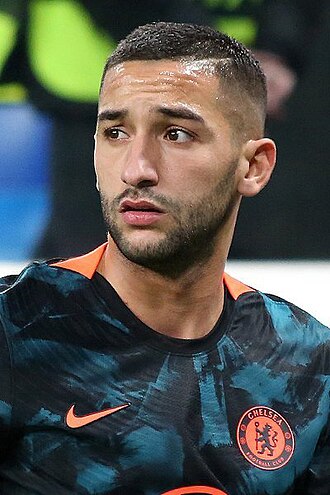 哈基姆·齐耶赫（Hakim Ziyech）照片
