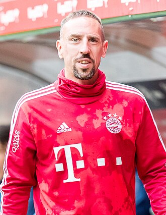 弗兰克·里贝里（Franck Ribéry）照片