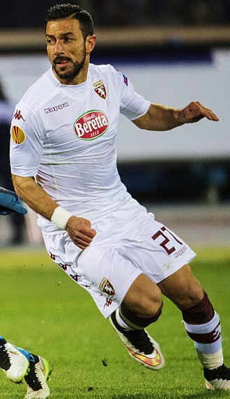 法比奥·夸利亚雷拉（Fabio Quagliarella）照片