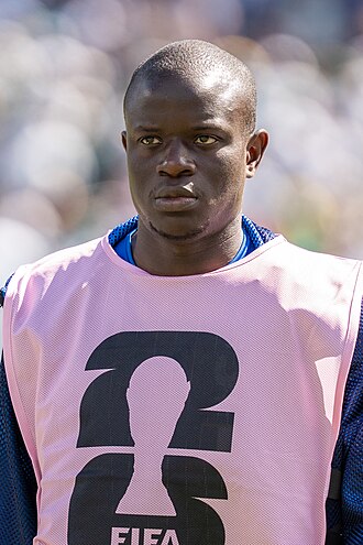 恩戈洛·坎特（N'Golo Kanté）照片