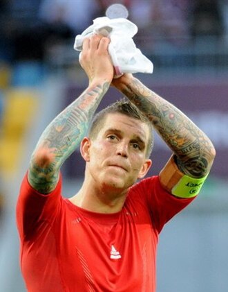 丹尼尔·阿格（Daniel Agger）照片
