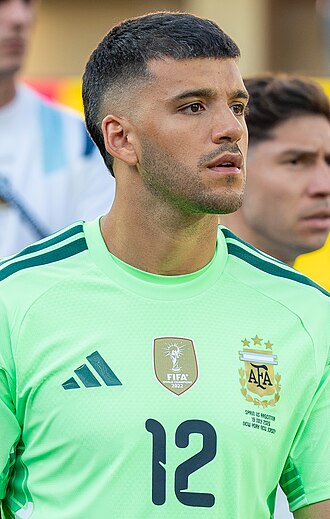 杰罗尼莫·鲁利（Gerónimo Rulli）照片