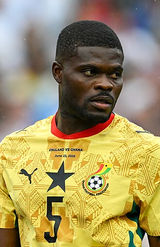 托马斯·帕蒂（Thomas Partey）照片
