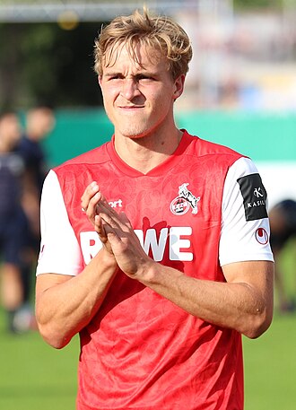 蒂莫·胡贝尔斯（Timo Hübers）照片