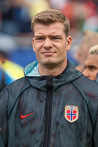 亚历山大·索罗斯（Alexander Sørloth）照片