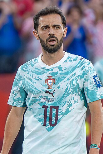 贝尔纳多·席尔瓦（Bernardo Silva）照片