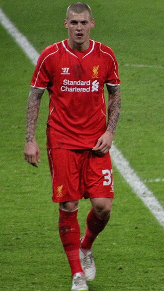 马丁·斯克特尔（Martin Skrtel）照片